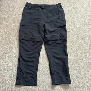 The North Face Paramount Peak Convertible Pants Shorts Gray Men Size XL Reg AJFB